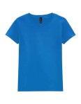 Koszulka HEAVY COTTON royal - bawełniana damska 