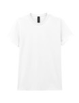 Koszulka HEAVY COTTON white - bawełniana damska 