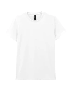 Koszulka HEAVY COTTON white - bawełniana damska 