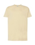 Koszulka TSRA 190 butter cream - bawełniana męska