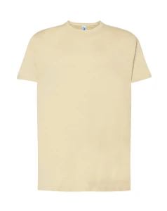Koszulka TSRA 190 butter cream - bawełniana męska