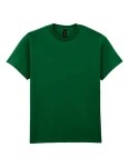 Koszulka ULTRA COTTON forest green - bawełniana męska