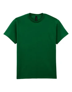Koszulka ULTRA COTTON forest green - bawełniana męska