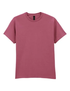 Koszulka ULTRA COTTON heather cardinal - bawełniana męska