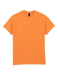 Koszulka ULTRA COTTON texas orange - bawełniana męska 