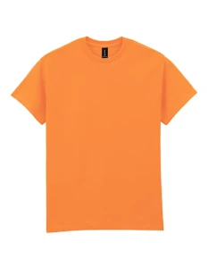 Koszulka ULTRA COTTON texas orange - bawełniana męska 