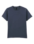 Koszulka ULTRA COTTON heather navy - bawełniana męska