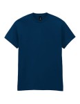 Koszulka HEAVY COTTON navy - bawełniana męska