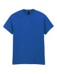 Koszulka HEAVY COTTON royal - bawełniana męska