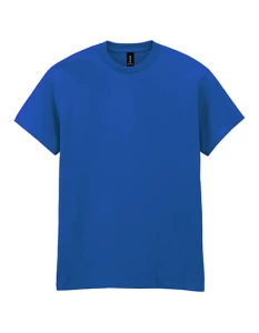 Koszulka HEAVY COTTON royal - bawełniana męska