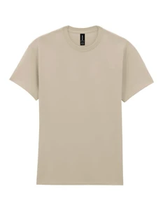 Koszulka HEAVY COTTON sand - bawełniana męska