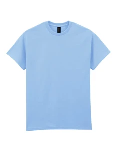 Koszulka ULTRA COTTON light blue - bawełniana męska