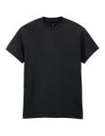 Koszulka HEAVY COTTON black  - bawełniana męska