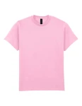 Koszulka ULTRA COTTON light pink  - bawełniana męska 