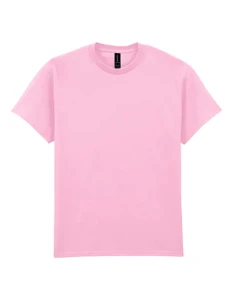 Koszulka ULTRA COTTON light pink  - bawełniana męska 