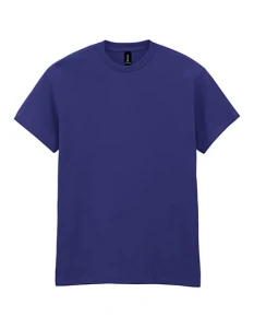Koszulka HEAVY COTTON cobalt - bawełniana męska
