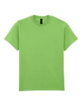 Koszulka ULTRA COTTON lime - bawełniana męska 