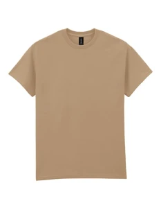 Koszulka ULTRA COTTON tan - bawełniana męska 
