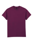 Koszulka ULTRA COTTON maroon - bawełniana męska