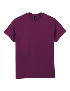 Koszulka ULTRA COTTON maroon - bawełniana męska