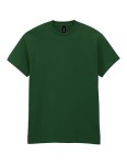Koszulka HEAVY COTTON forest green - bawełniana męska