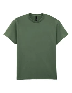 Koszulka ULTRA COTTON military green - bawełniana męska