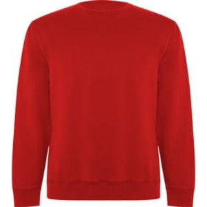 BATIAN czerwona - bluza klasyczna unisex 