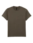 Koszulka ULTRA COTTON olive - bawełniana męska