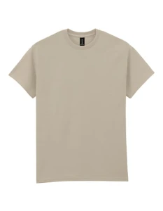 Koszulka ULTRA COTTON sand - bawełniana męska 