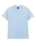 Koszulka HEAVY COTTON light blue - bawełniana męska