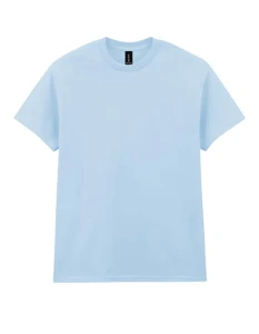 Koszulka HEAVY COTTON light blue - bawełniana męska