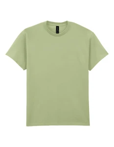 Koszulka ULTRA COTTON pistachio - bawełniana męska