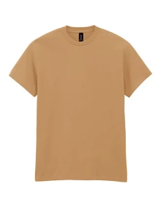 Koszulka HEAVY COTTON old gold - bawełniana męska