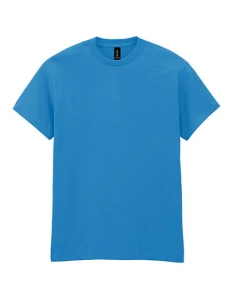 Koszulka HEAVY COTTON sapphire - bawełniana męska