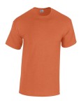 Koszulka HEAVY COTTON antique orange - bawełniana męska