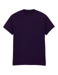 Koszulka HEAVY COTTON blackberry  - bawełniana męska