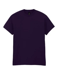 Koszulka HEAVY COTTON blackberry  - bawełniana męska