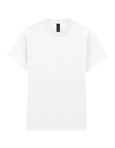 Koszulka HEAVY COTTON white - bawełniana męska