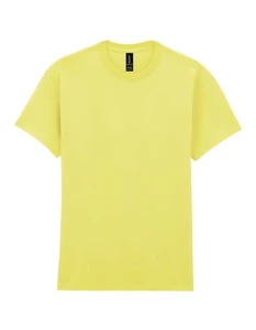 Koszulka HEAVY COTTON cornsilk - bawełniana męska