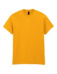 Koszulka HEAVY COTTON gold - bawełniana męska