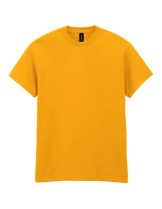 Koszulka HEAVY COTTON gold - bawełniana męska