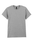 Koszulka HEAVY COTTON sport grey - bawełniana męska