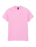 Koszulka HEAVY COTTON light pink - bawełniana męska