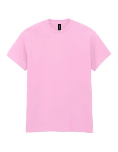 Koszulka HEAVY COTTON light pink - bawełniana męska