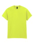 Koszulka HEAVY COTTON safety green - bawełniana męska 