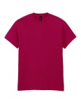 Koszulka HEAVY COTTON cardinal red - bawełniana męska
