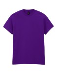 Koszulka HEAVY COTTON purple - bawełniana męska 