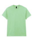 Koszulka HEAVY COTTON mint green - bawełniana męska 