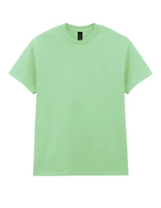 Koszulka HEAVY COTTON mint green - bawełniana męska 