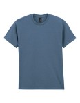 Koszulka HEAVY COTTON indigo blue - bawełniana męska